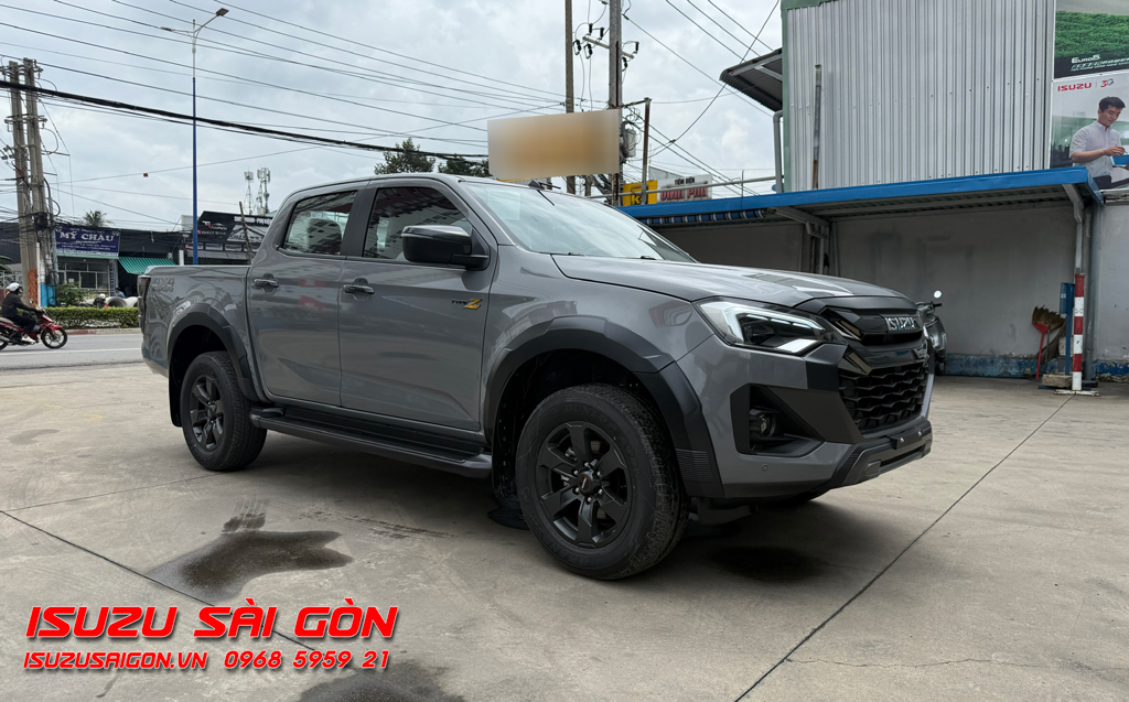 Xe Bán Tải Isuzu Dmax 2 Cầu AT